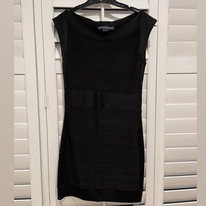 Black bandage dress